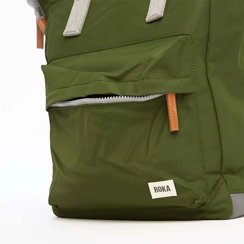 Roka Backpack Bantry B Sustainable Medium Avocado