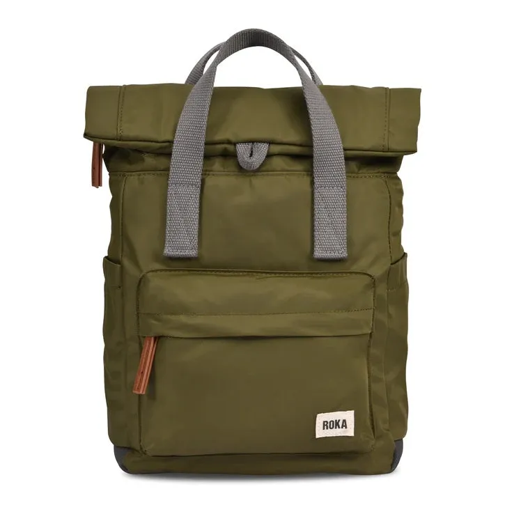 Roka Backpack Canfield B Sustainable Medium Military