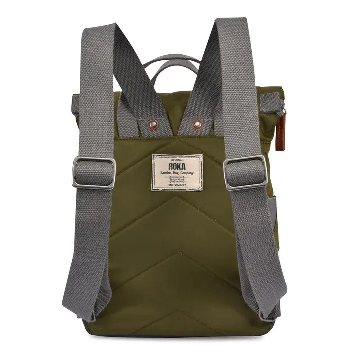 Roka Backpack Canfield B Sustainable Medium Military