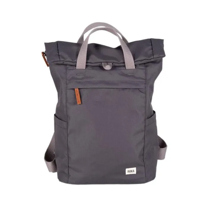 Roka Backpack Finchley Medium in Carbon