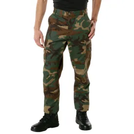 Rothco Men's Camo Tactical BDU Pants