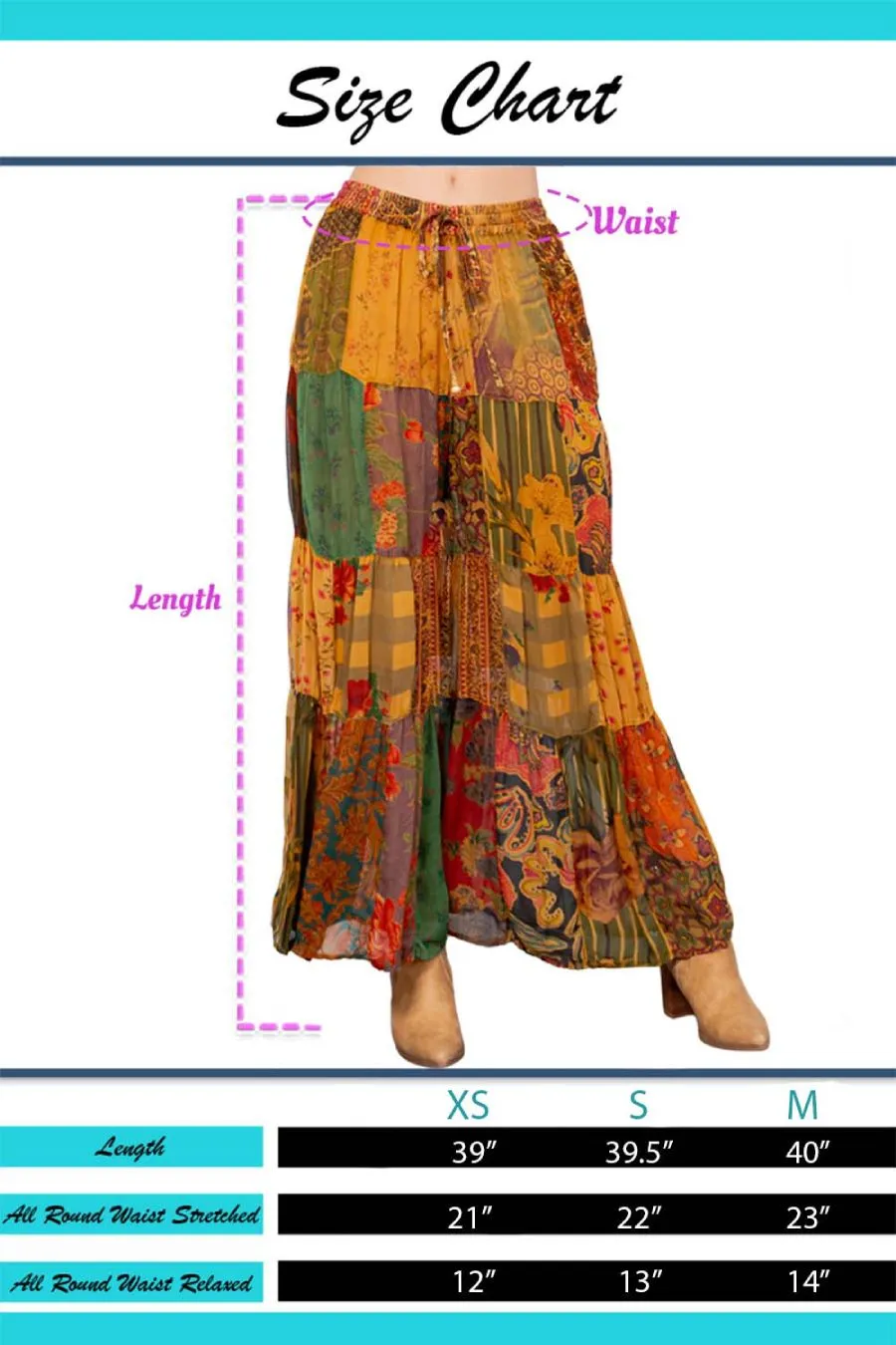 Rustic Boho Maxi Skirt