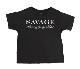 SAVAGE- Classy, Bougie, Ratchet T-Shirt