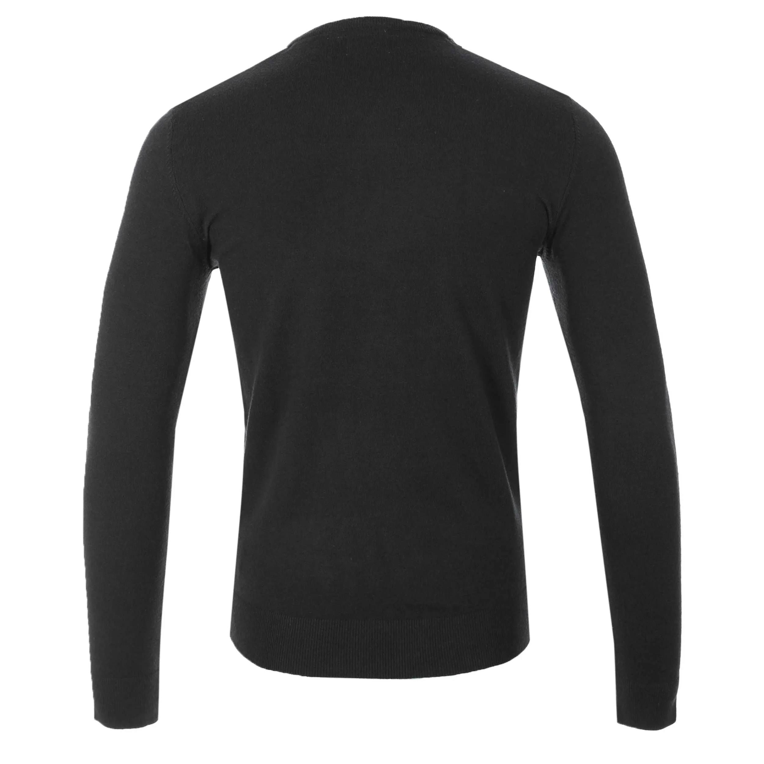 Seinse Crew Neck Knitwear in Black