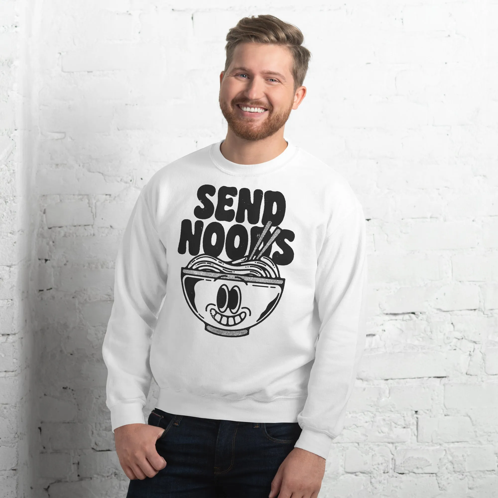 Send Noods Sweatshirt