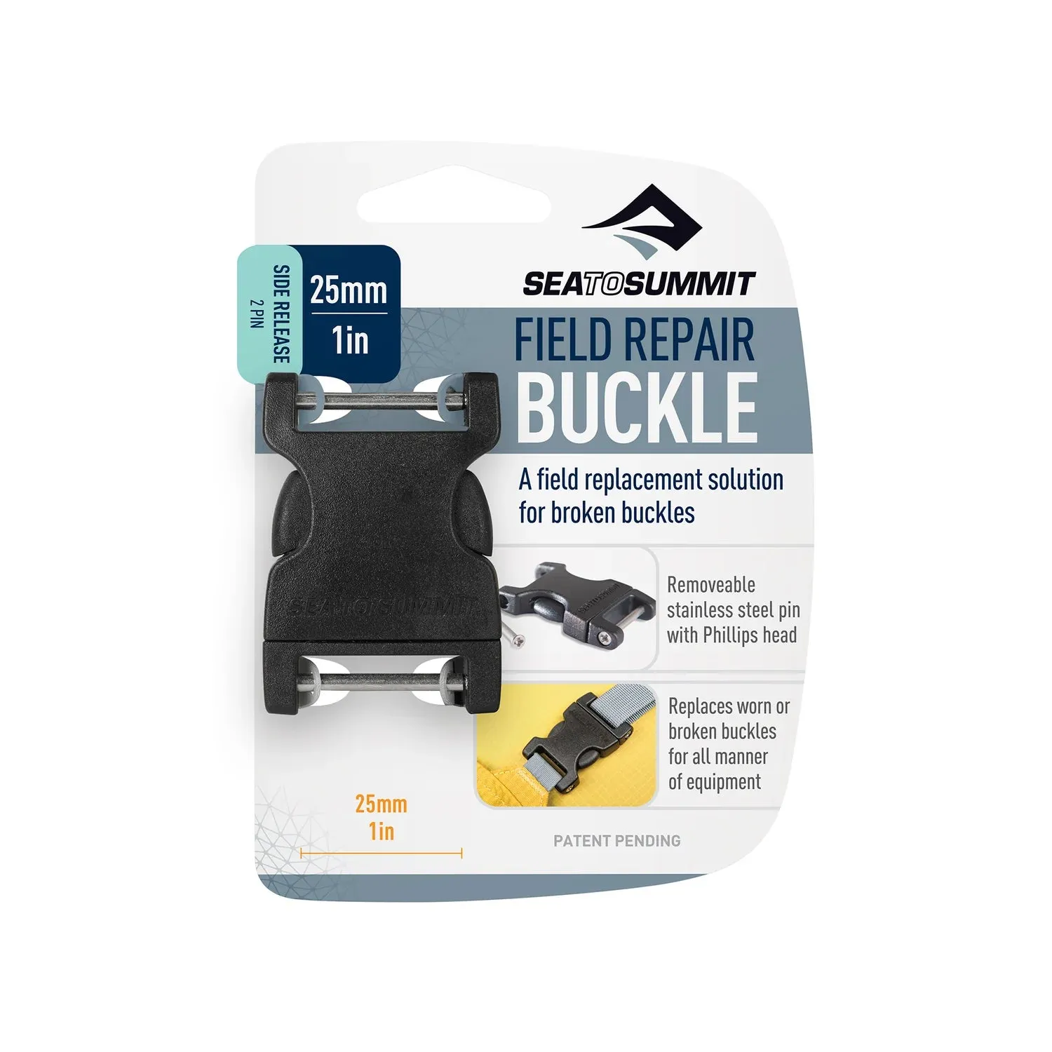 Side Release Field Repair Buckle