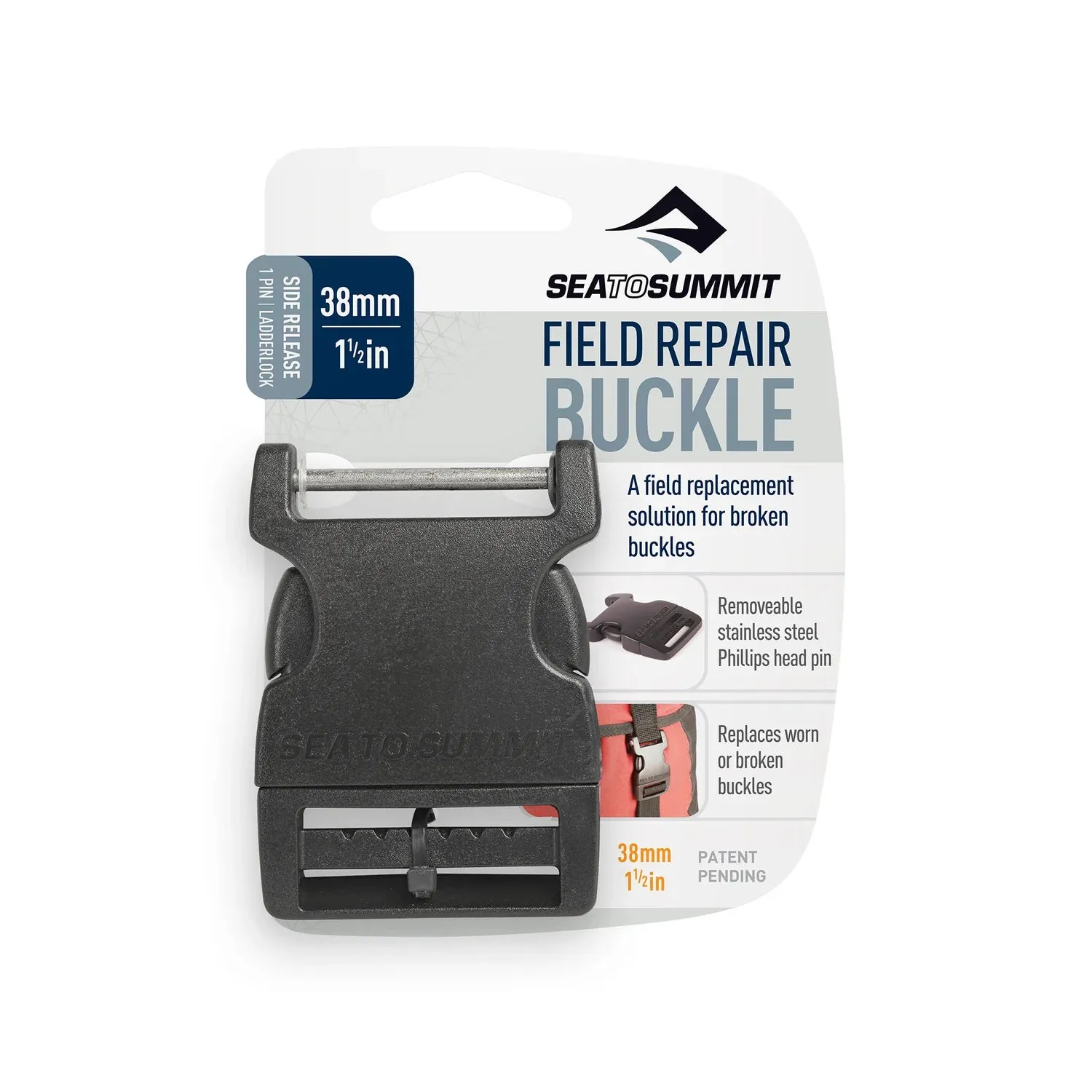 Side Release Field Repair Buckle