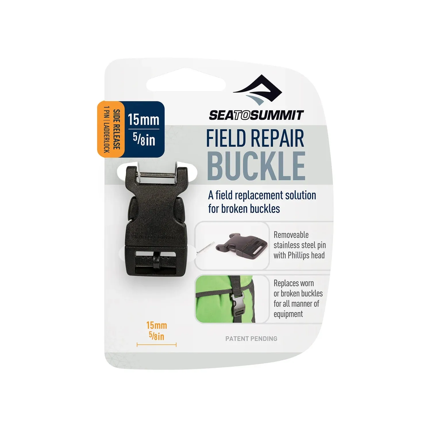 Side Release Field Repair Buckle