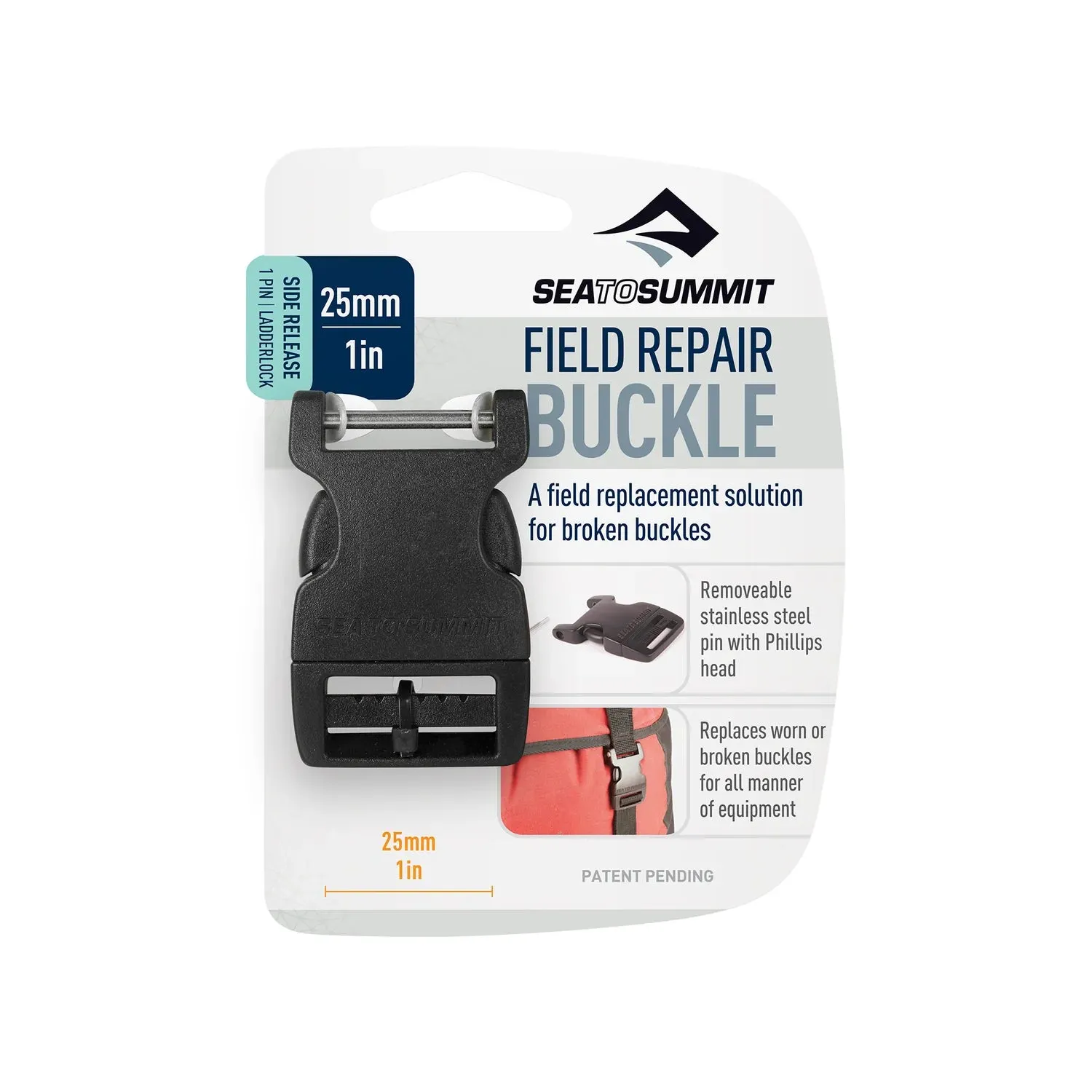 Side Release Field Repair Buckle