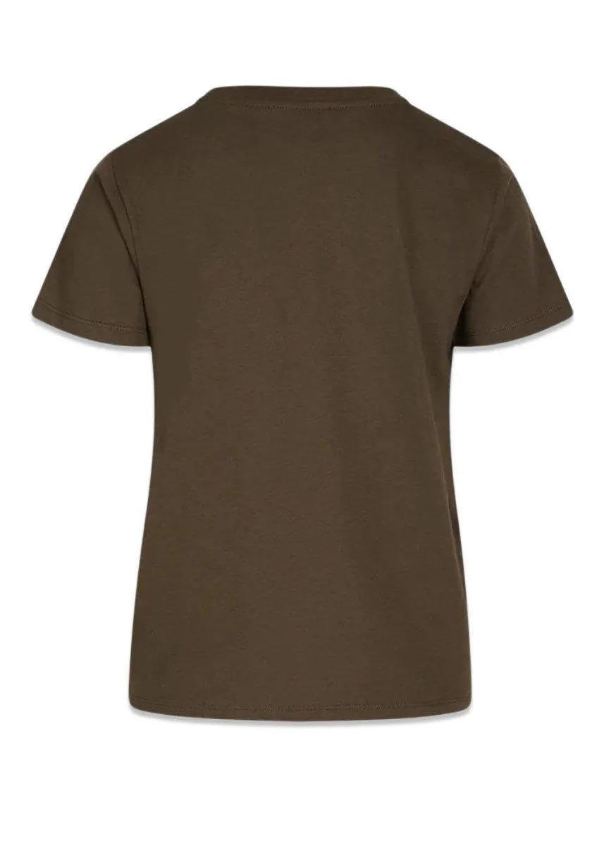 Single Organic Trenda Tee - Wren