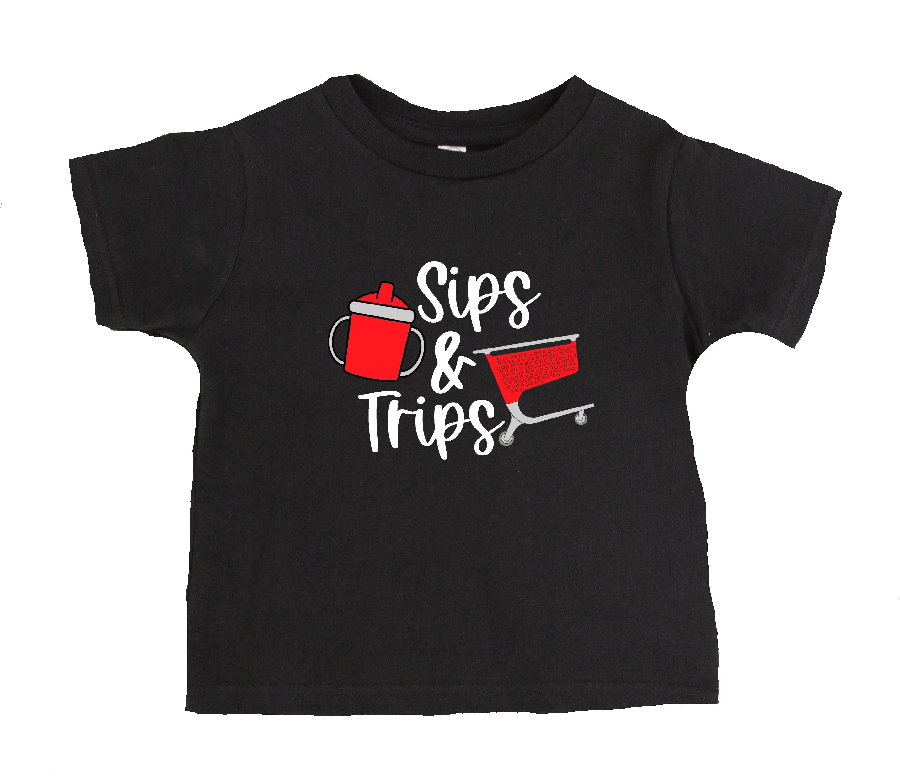 Sips and Trips T-Shirt