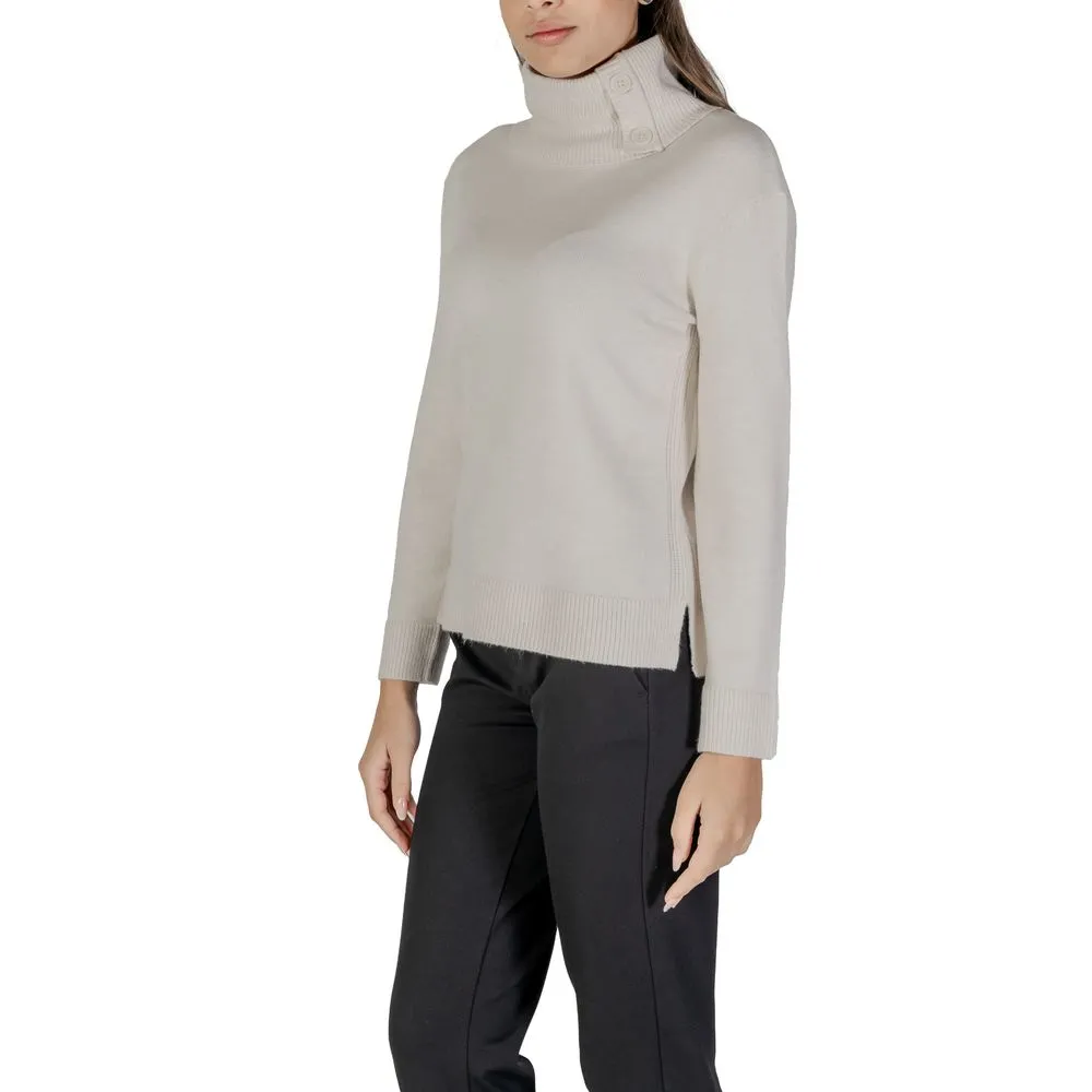 Street One Cream Viscose Sweater