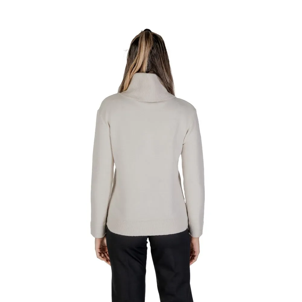 Street One Cream Viscose Sweater