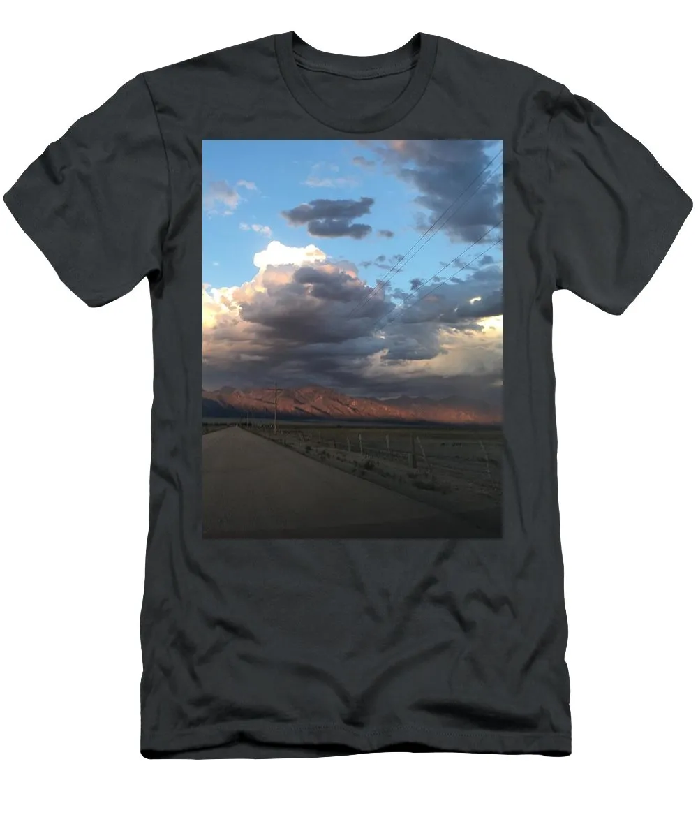 Summer Storm Sunset Crestone - T-Shirt