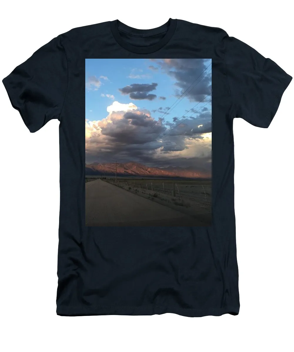 Summer Storm Sunset Crestone - T-Shirt