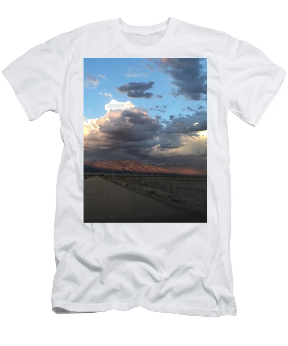 Summer Storm Sunset Crestone - T-Shirt