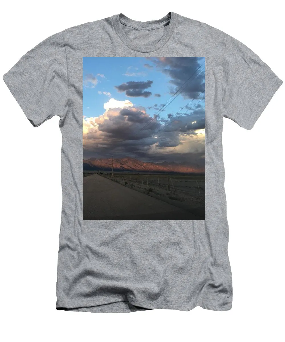 Summer Storm Sunset Crestone - T-Shirt