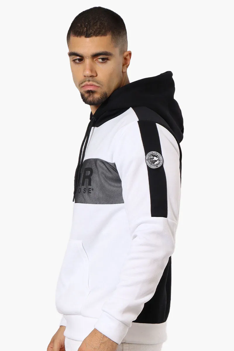 Super Triple Goose Mesh Insert Hoodie - Cream