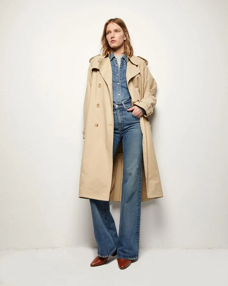 TANNER TRENCH COAT