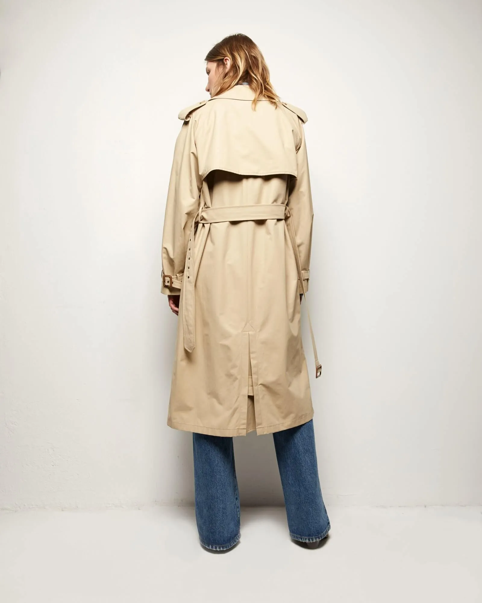 TANNER TRENCH COAT