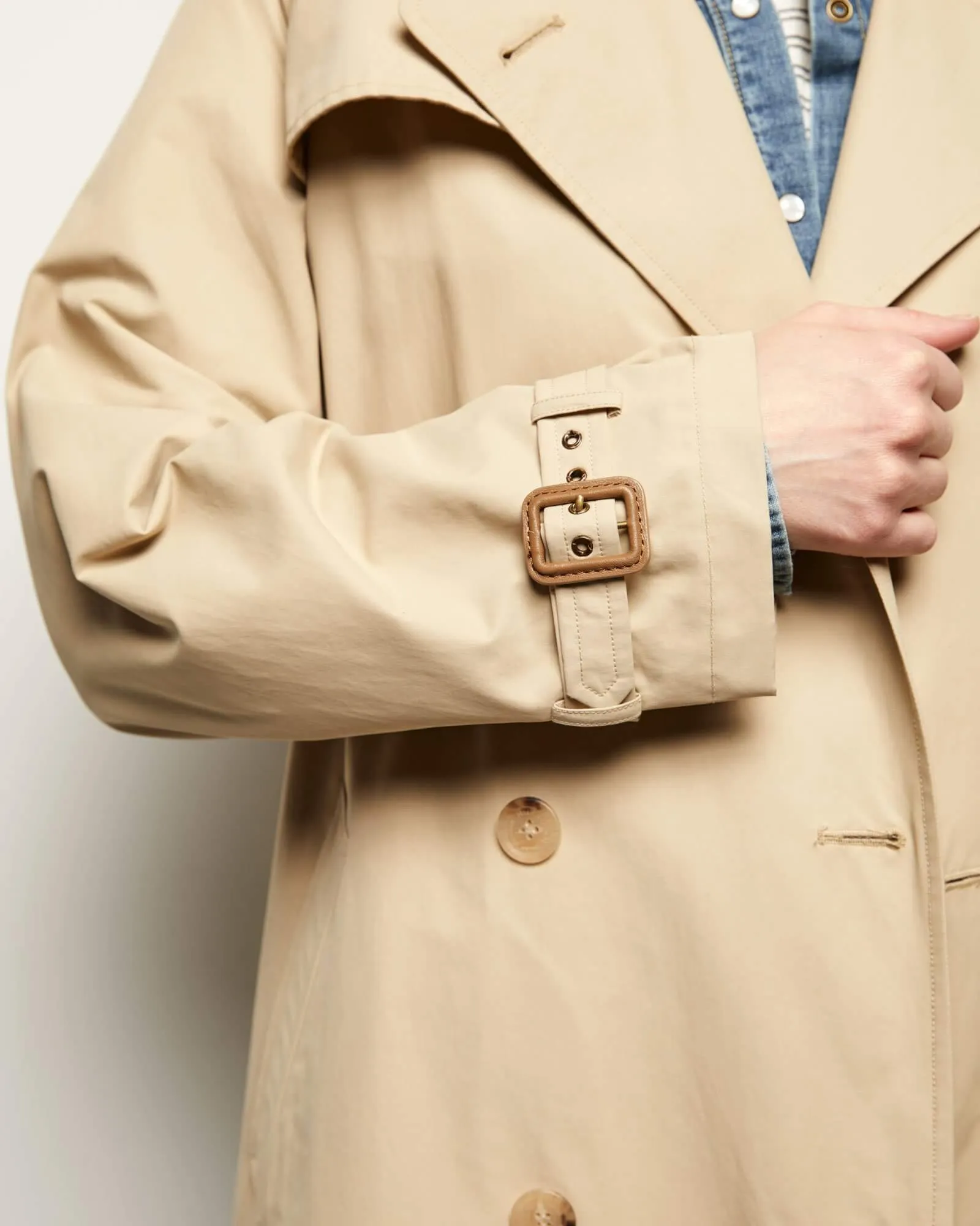 TANNER TRENCH COAT