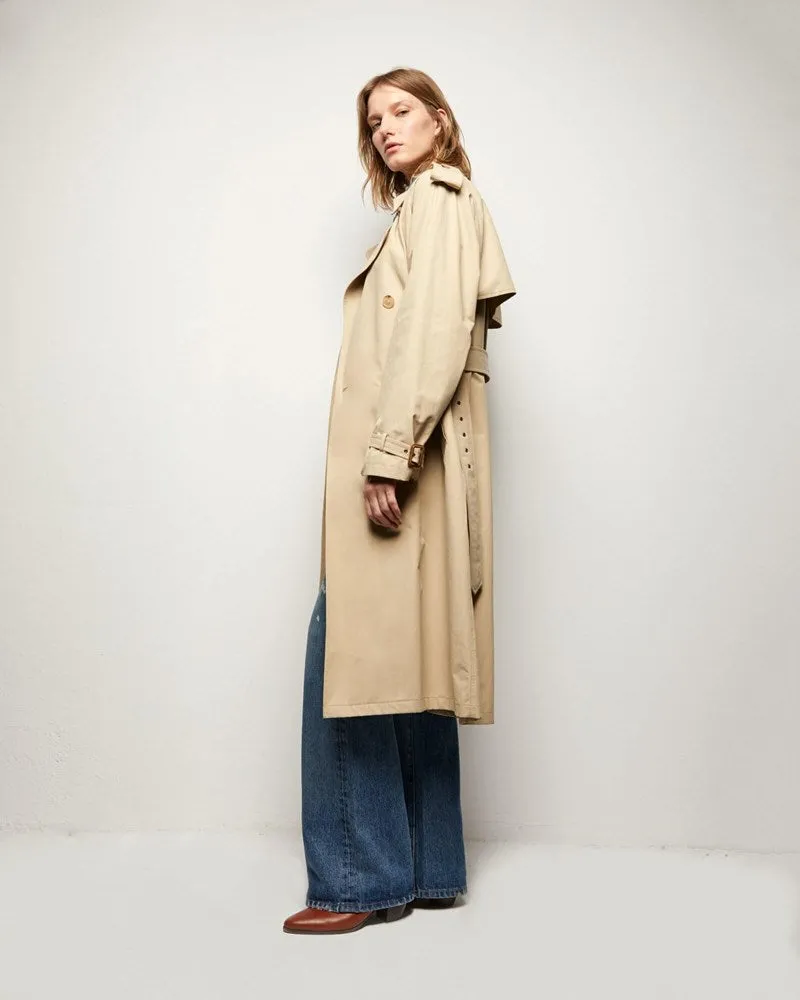 TANNER TRENCH COAT