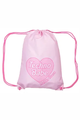 Techno Babe [Pink] Backpacks