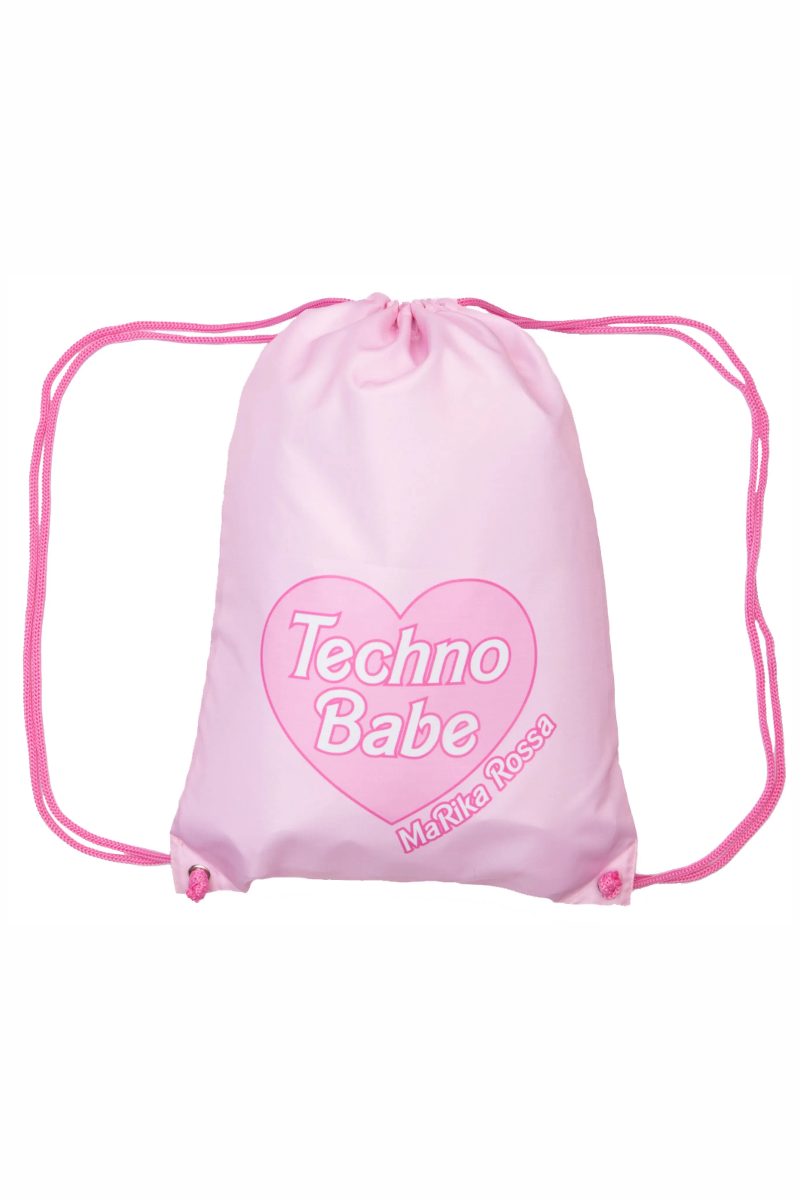 Techno Babe [Pink] Backpacks