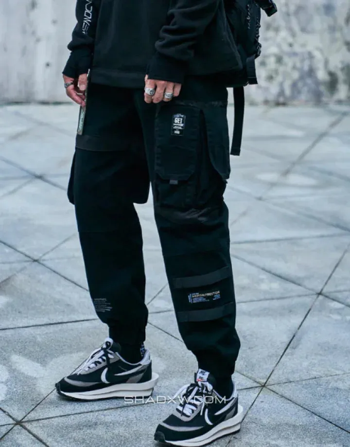 Techwear Cargo Trousers