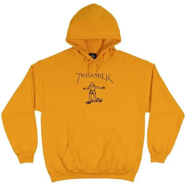 Thrasher Gonz Pullover Hoody Gold