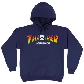 Thrasher x Alien Workshop Spectrum Hoodie - Navy