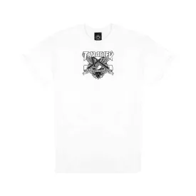 Thrasher x Anti Hero Eaglegram S/S Tee - White