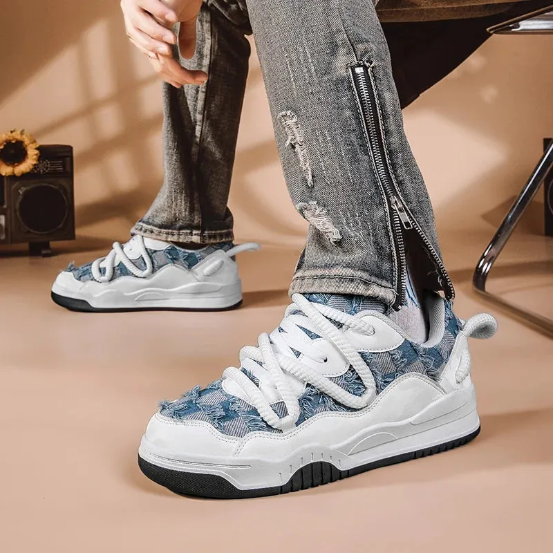 Tokyo Denim Sneakers