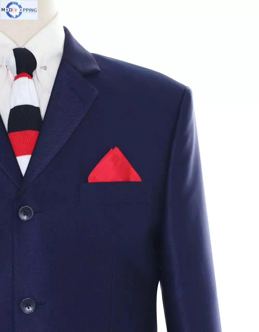 Tonic Suit | 60s Mod Fashion Navy Blue Men Suit