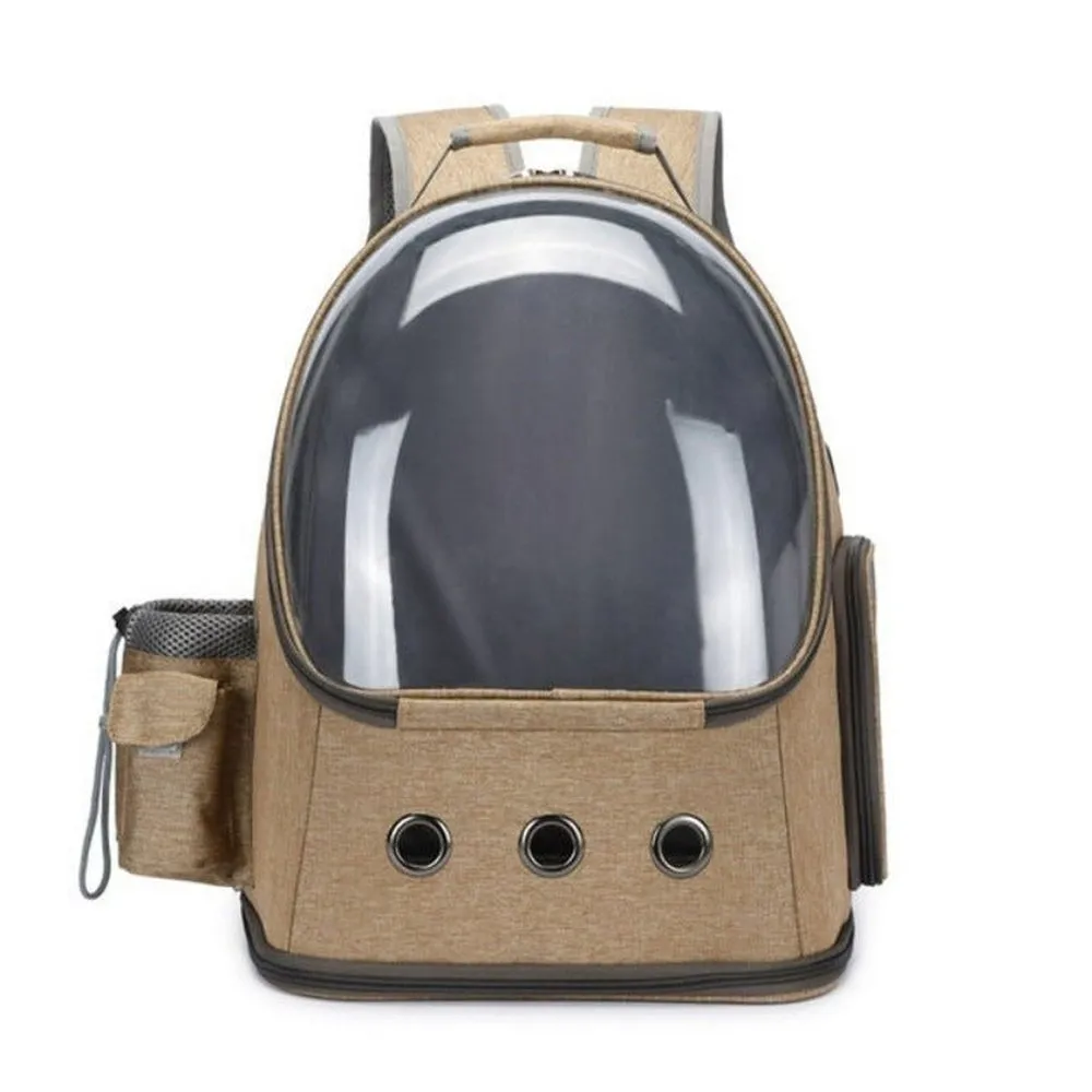 Transparent Large Capacity Pet Backpack