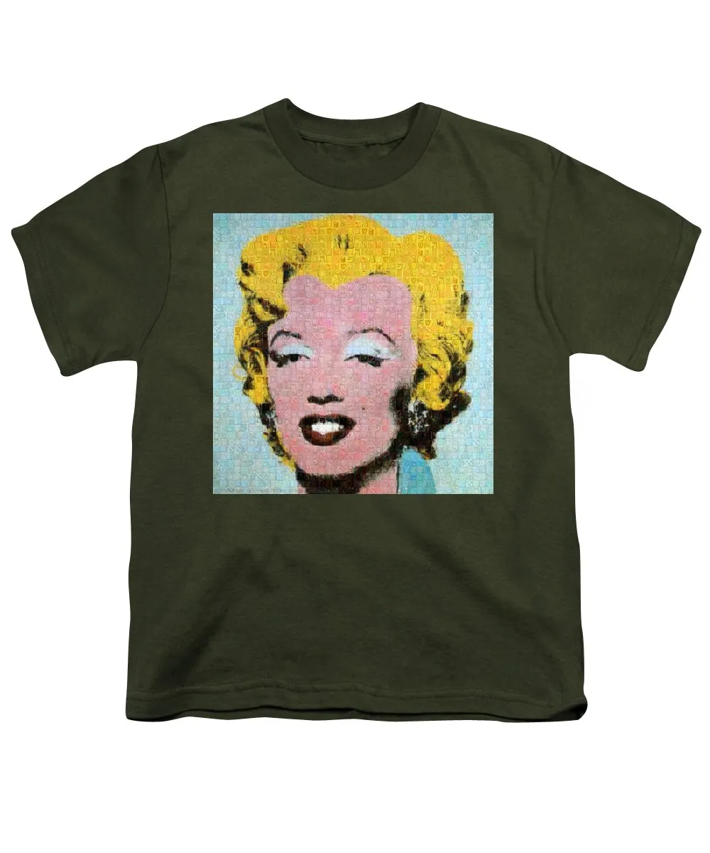 Tribute to Andy Warhol - 1 - Youth T-Shirt