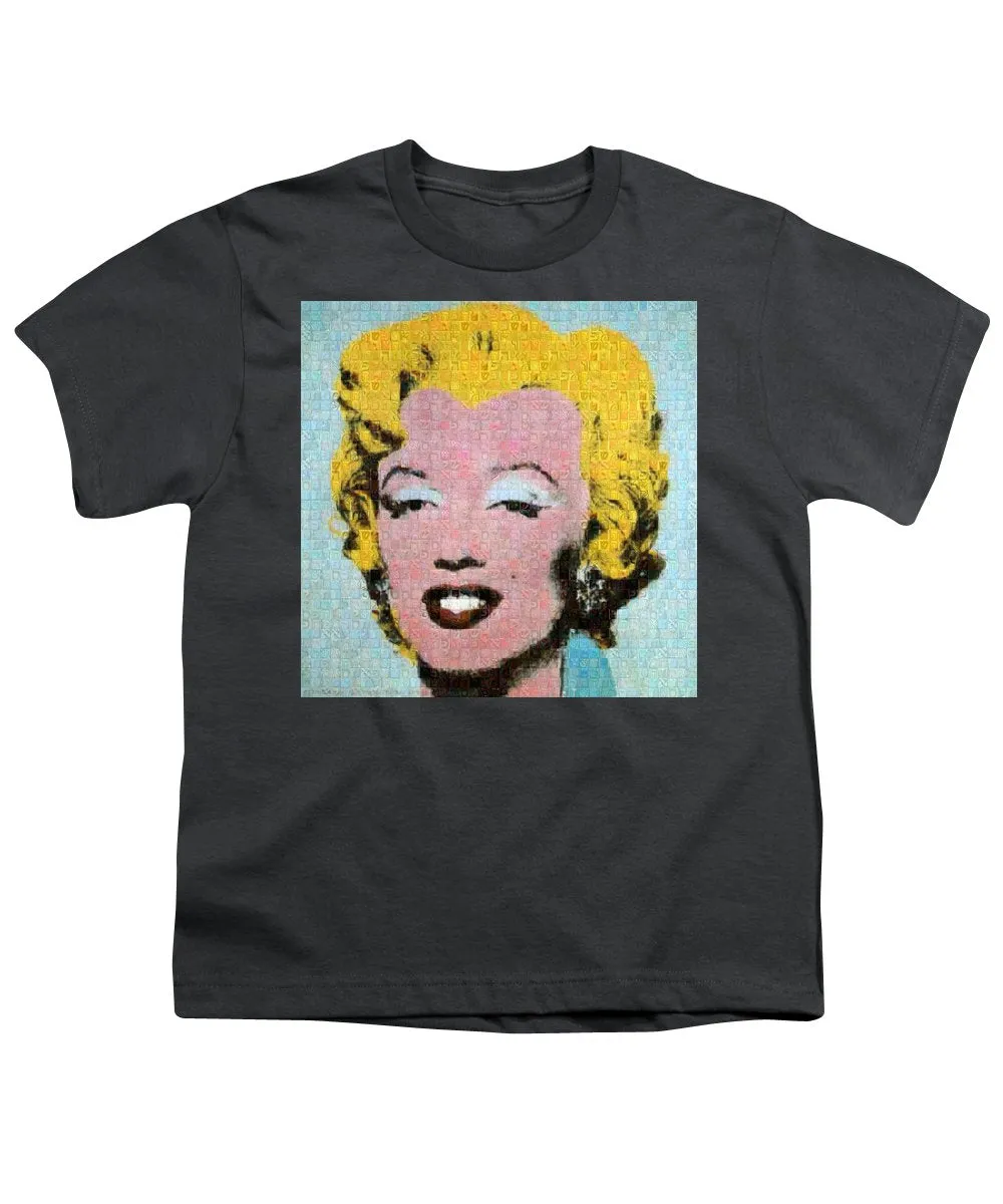 Tribute to Andy Warhol - 1 - Youth T-Shirt