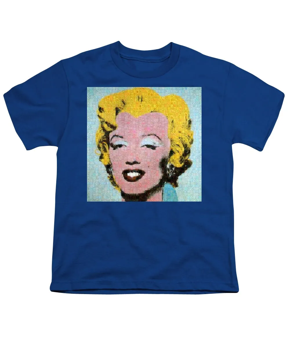 Tribute to Andy Warhol - 1 - Youth T-Shirt