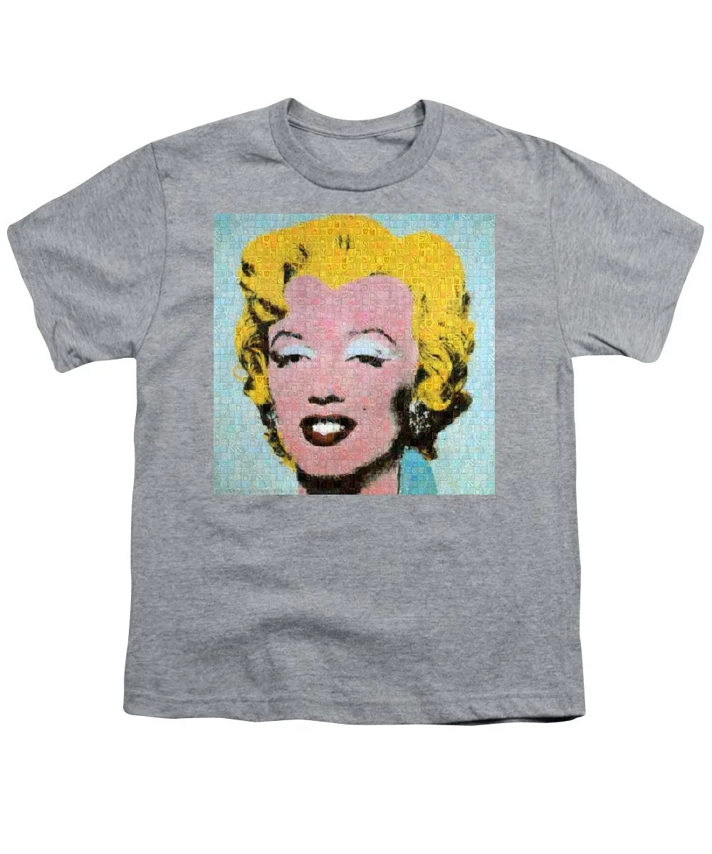 Tribute to Andy Warhol - 1 - Youth T-Shirt