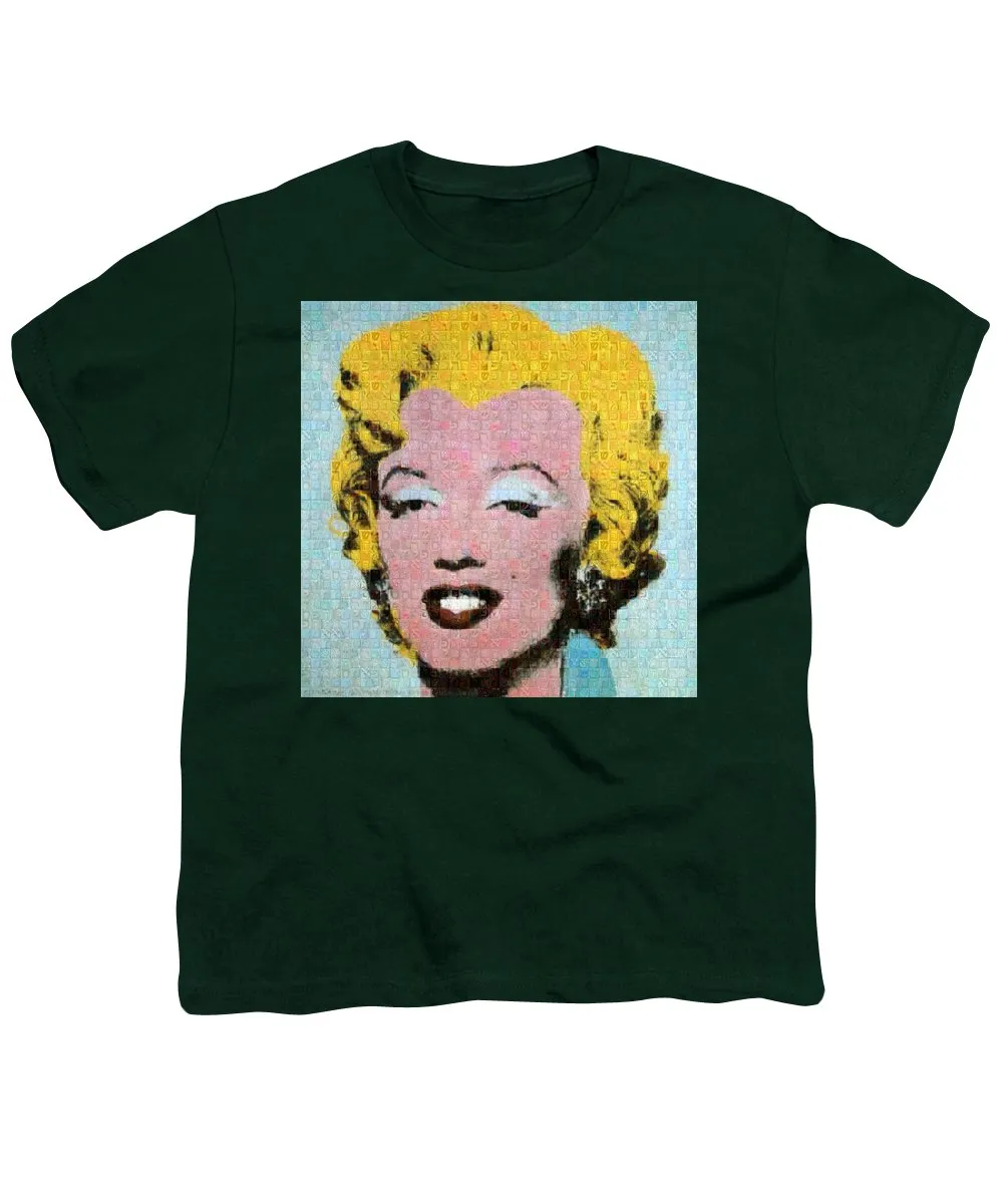 Tribute to Andy Warhol - 1 - Youth T-Shirt