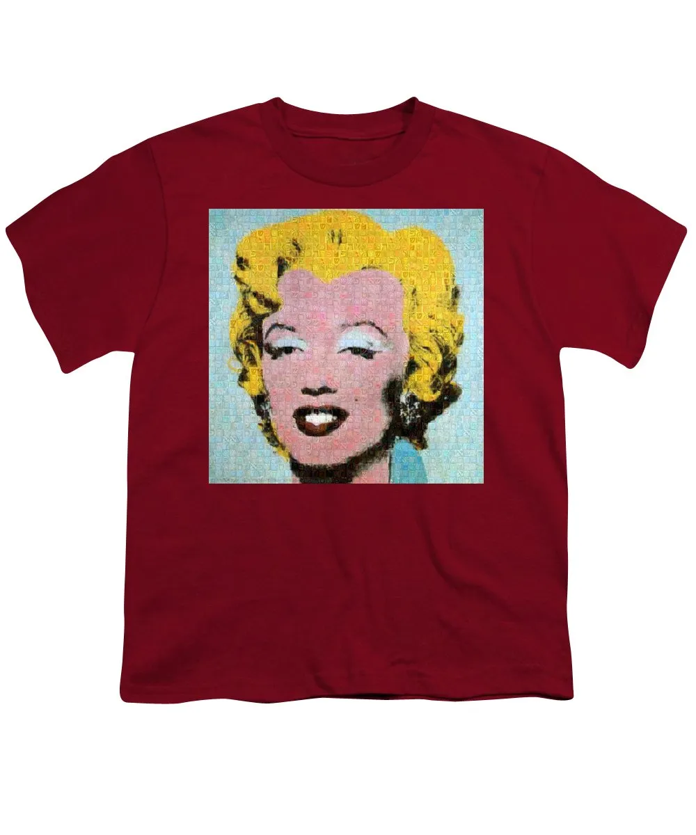 Tribute to Andy Warhol - 1 - Youth T-Shirt