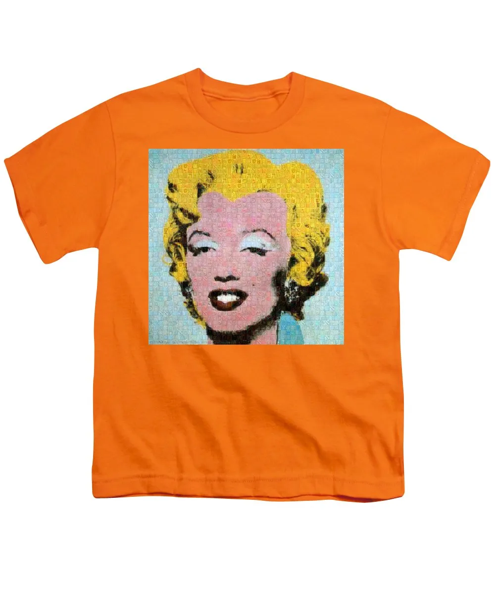 Tribute to Andy Warhol - 1 - Youth T-Shirt