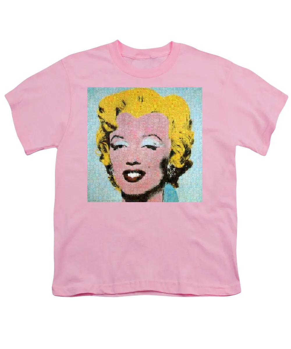 Tribute to Andy Warhol - 1 - Youth T-Shirt