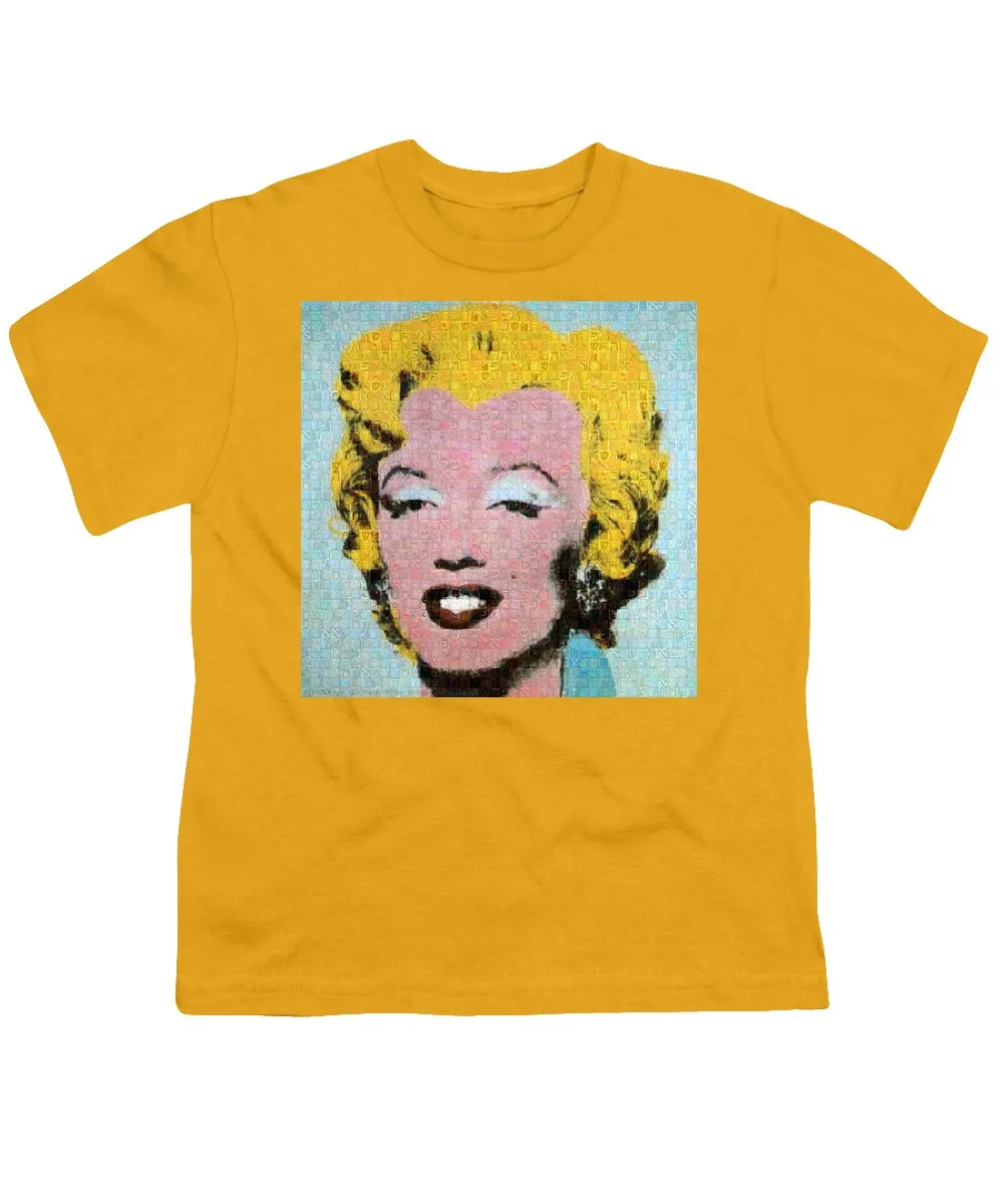 Tribute to Andy Warhol - 1 - Youth T-Shirt