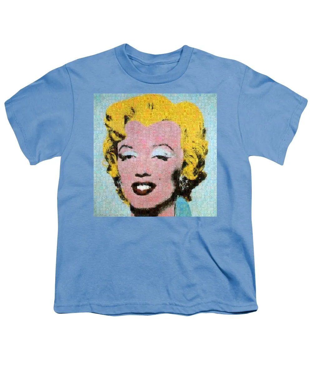 Tribute to Andy Warhol - 1 - Youth T-Shirt