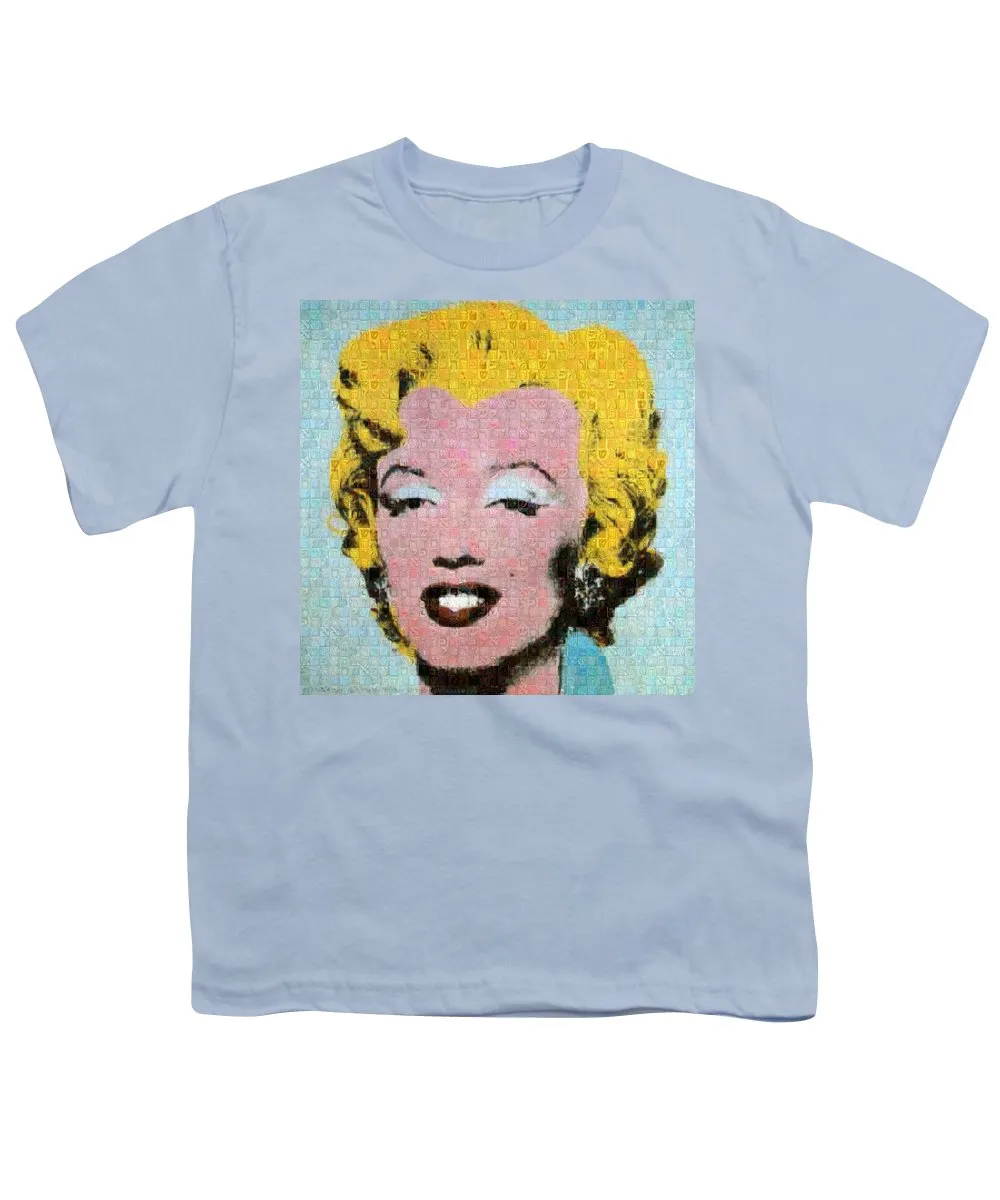 Tribute to Andy Warhol - 1 - Youth T-Shirt