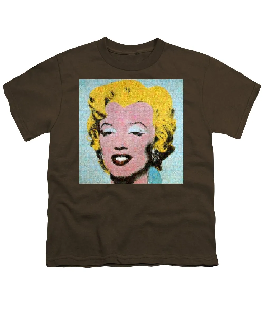 Tribute to Andy Warhol - 1 - Youth T-Shirt