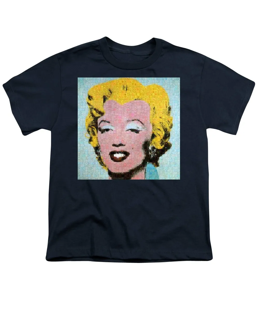 Tribute to Andy Warhol - 1 - Youth T-Shirt