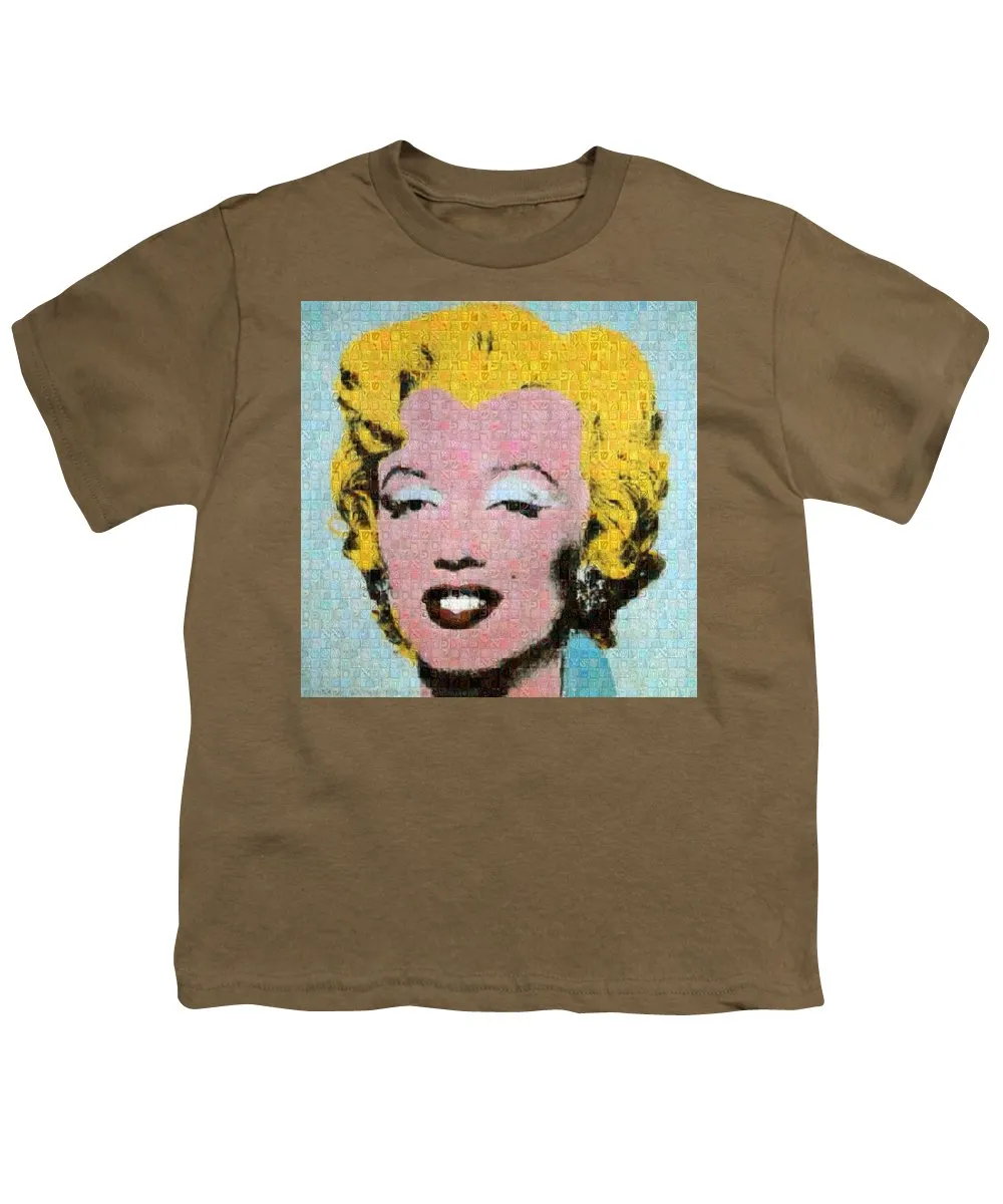 Tribute to Andy Warhol - 1 - Youth T-Shirt