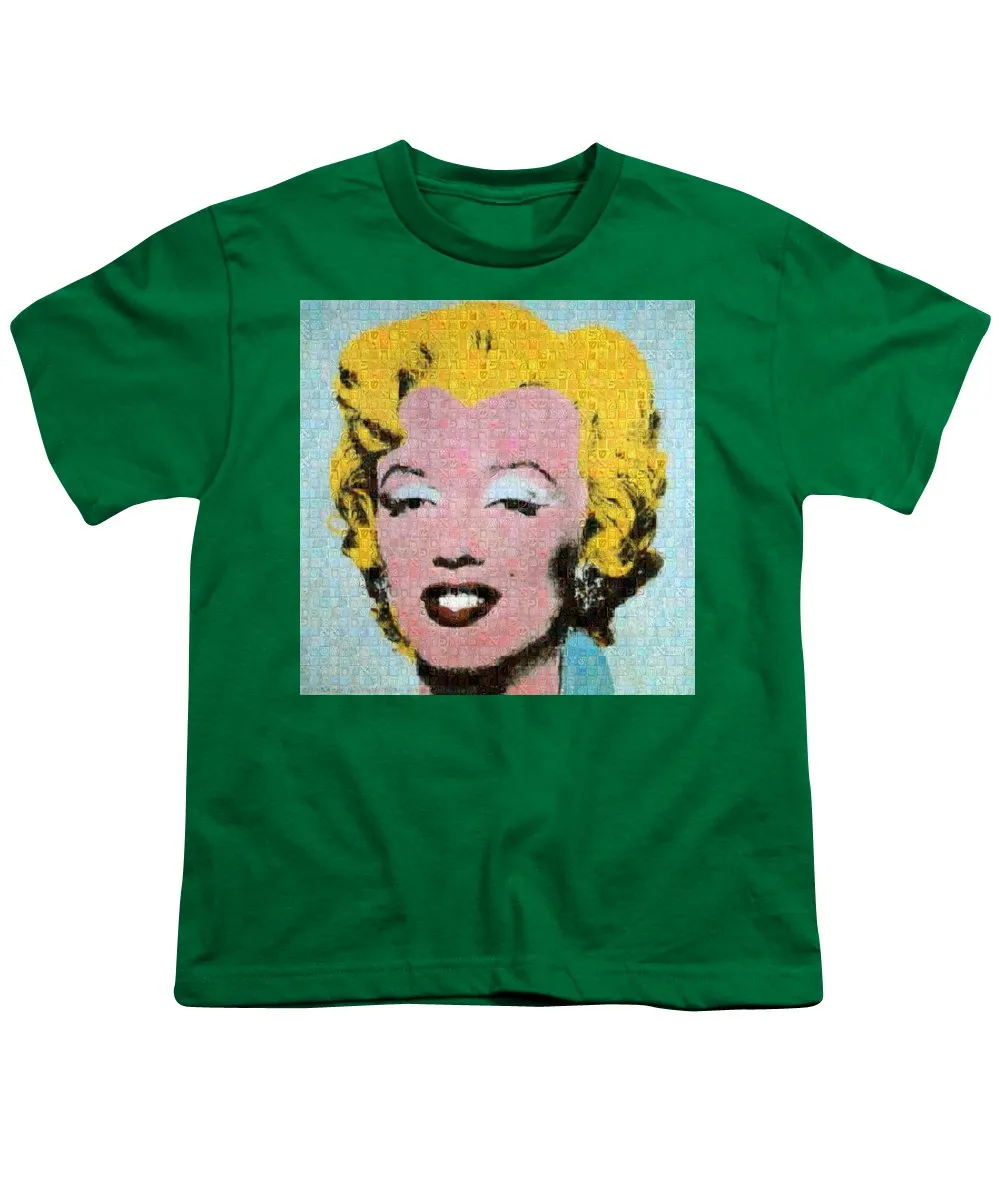 Tribute to Andy Warhol - 1 - Youth T-Shirt